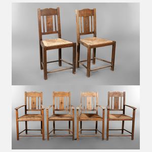 Sechs Stühle Worpswede