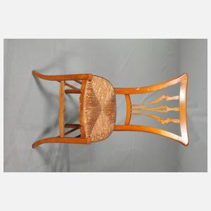 Zwei Jugendstilstühle