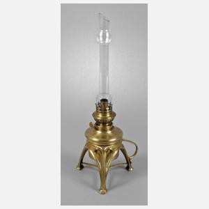 Petroleumlampe Messing