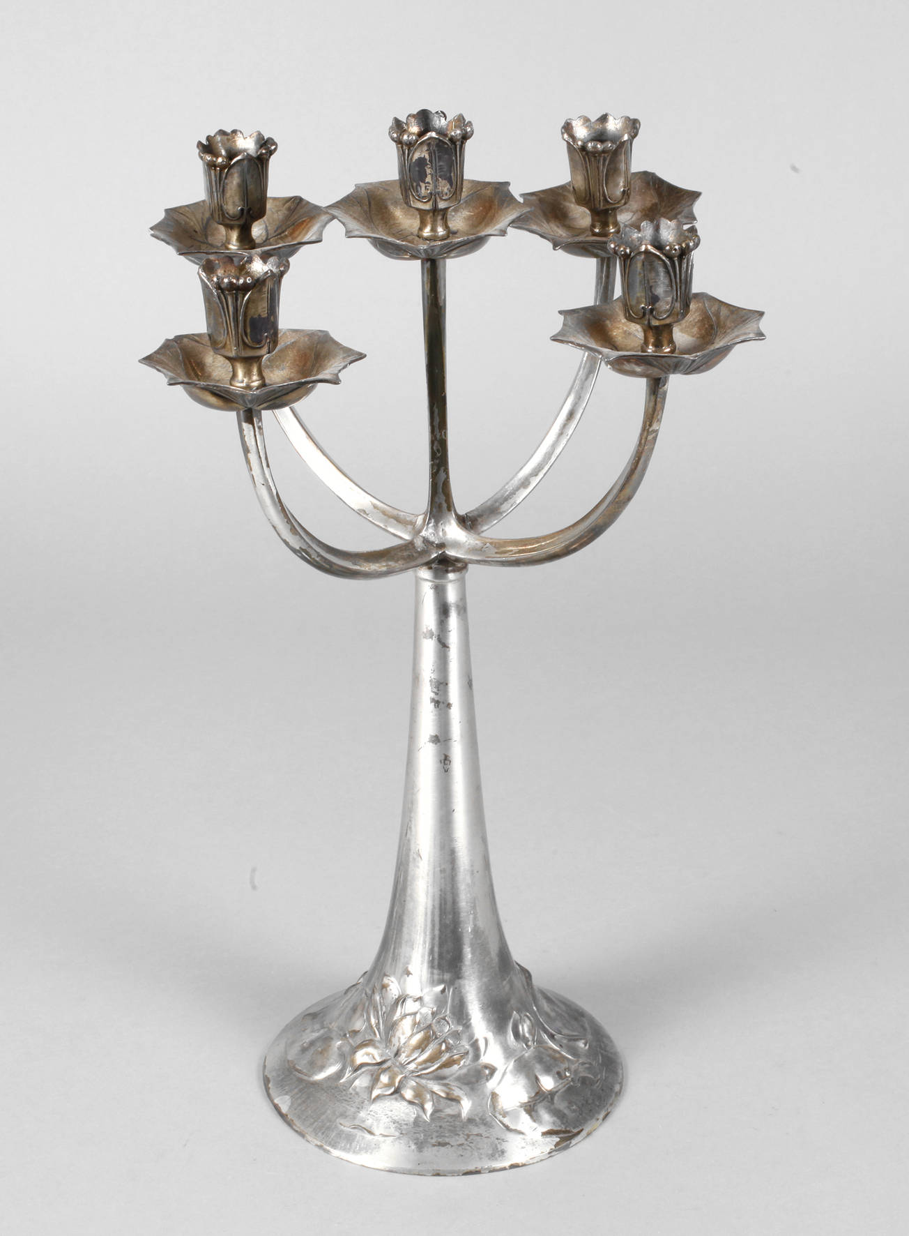 Fünfflammiger Leuchter