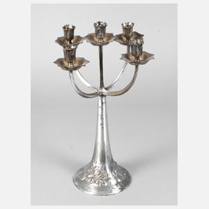 Fünfflammiger Leuchter