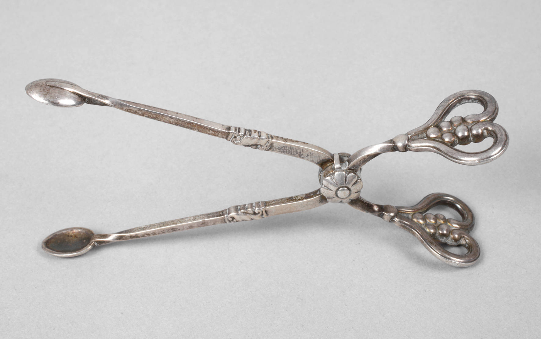 Georg Jensen Zuckerzange Magnolia