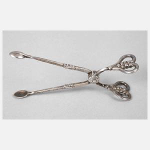 Georg Jensen Zuckerzange Magnolia