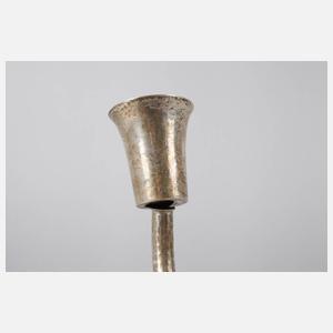 Silberleuchter als Segelpokal