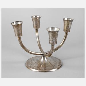 Silberleuchter als Segelpokal