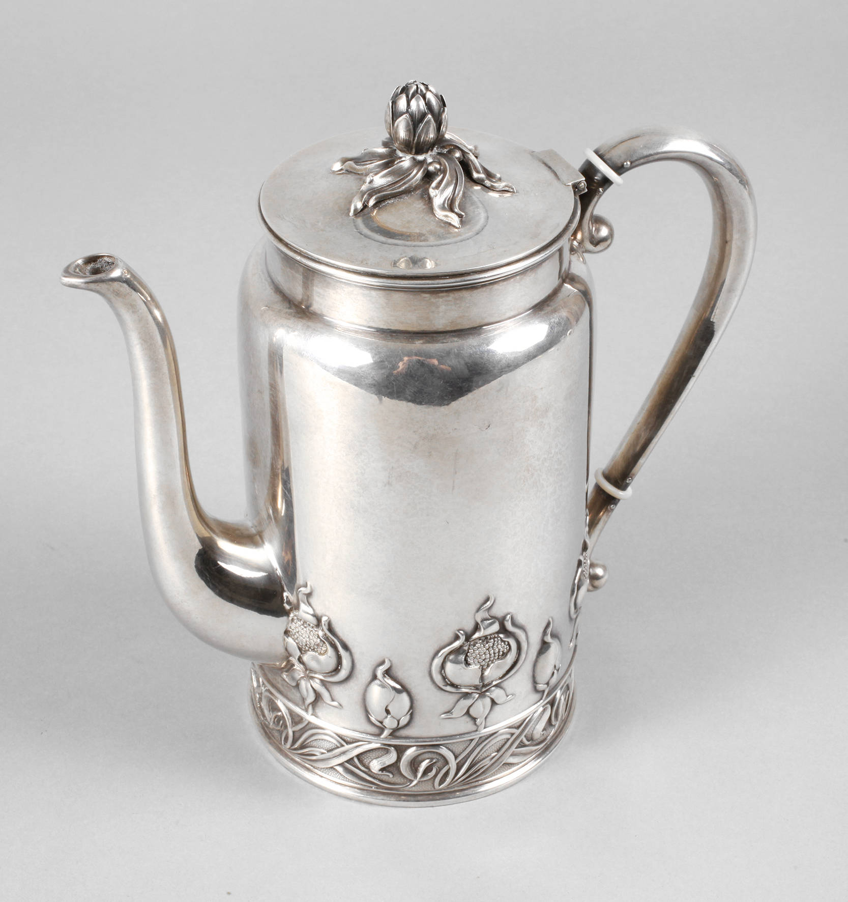Silberkanne