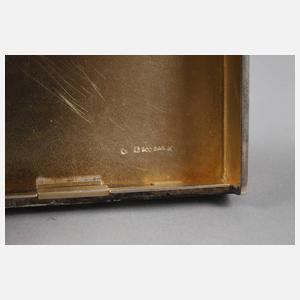 Zigarettenetui Gustav Anton Scheidt