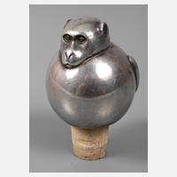 WMF Geislingen Flaschenstopfen Affe111