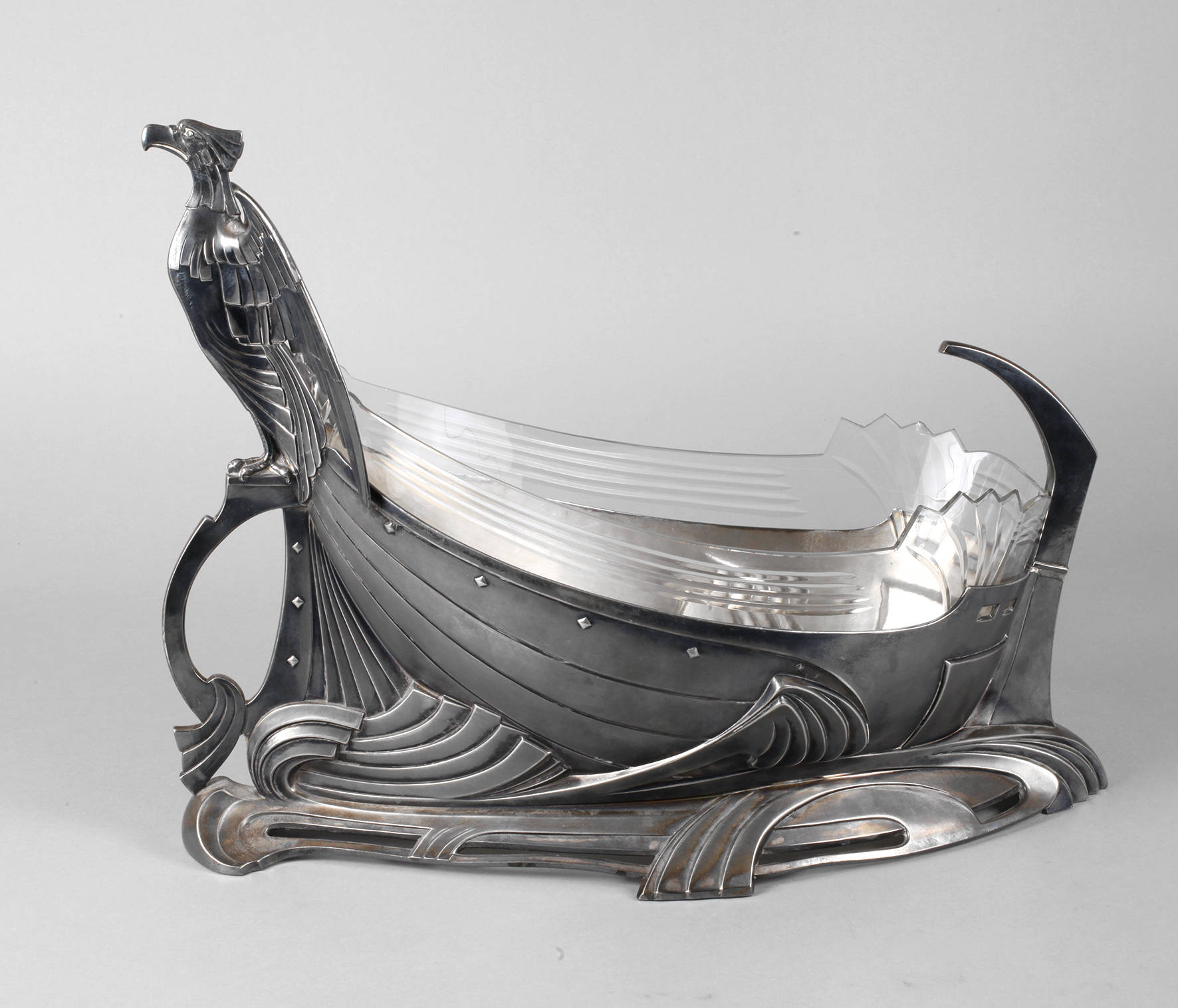 WMF Geislingen großes Wikingerschiff