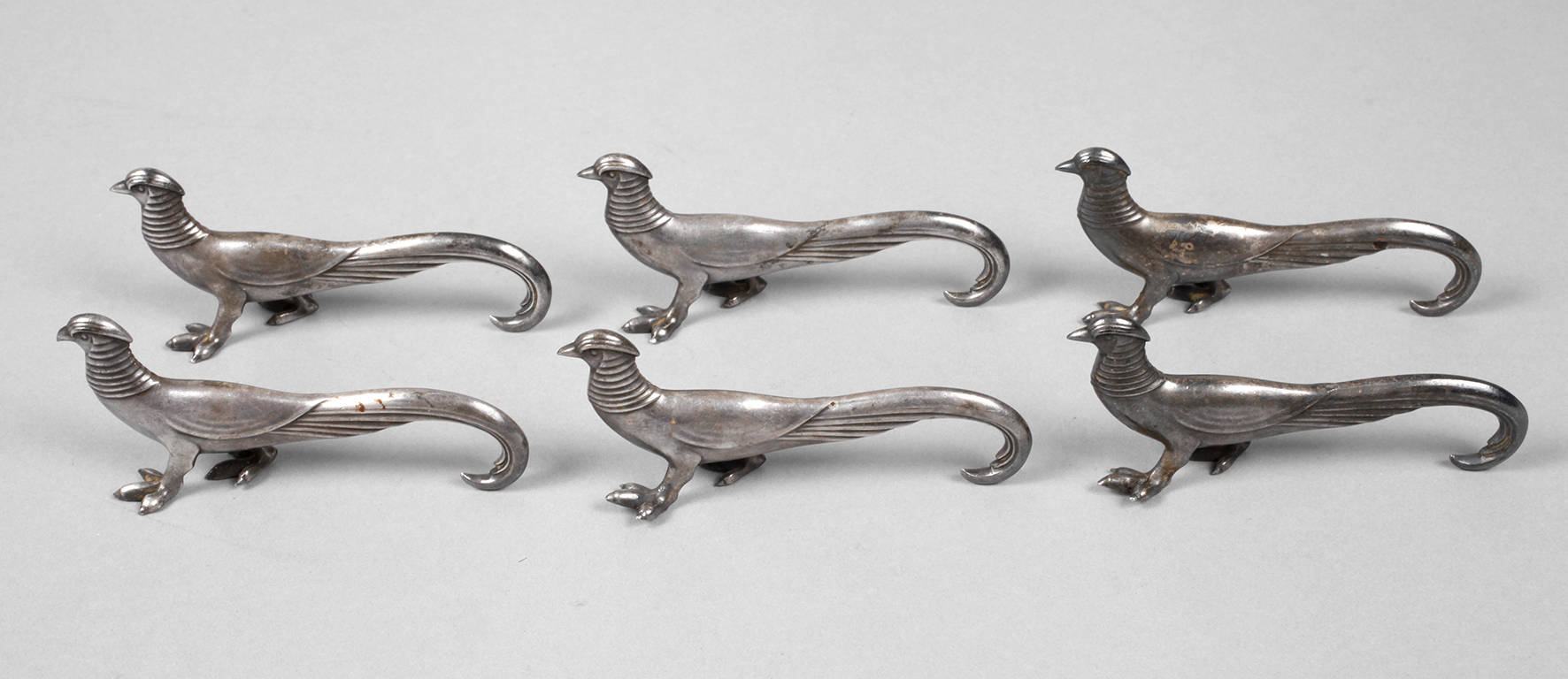 WMF Geislingen sechs Messerbänkchen