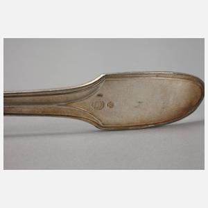 Fünf Besteckteile Peter Behrens