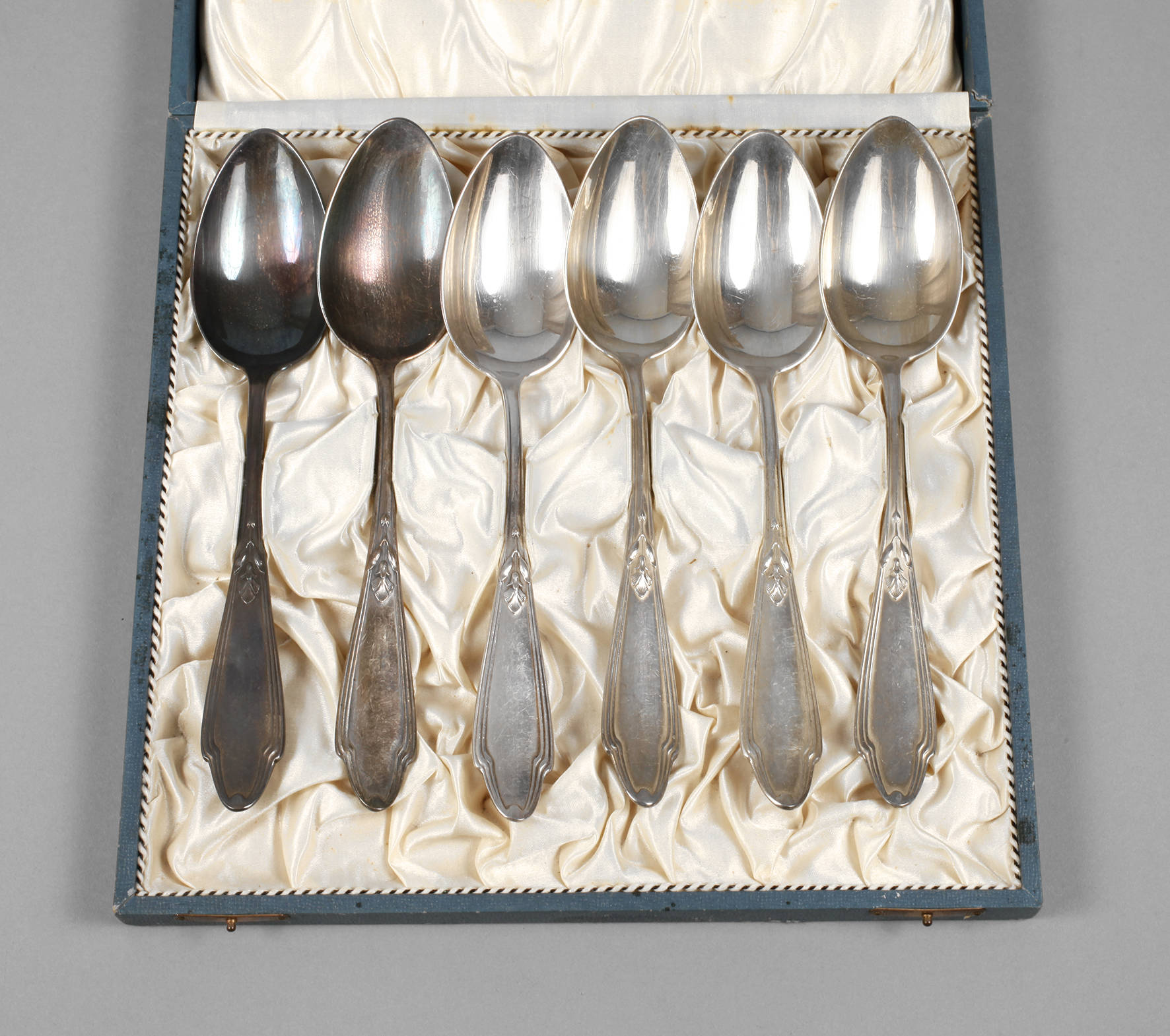 Hugo Leven sechs Speiselöffel