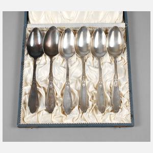 Hugo Leven sechs Speiselöffel