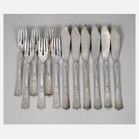 Silber Fischbesteck111