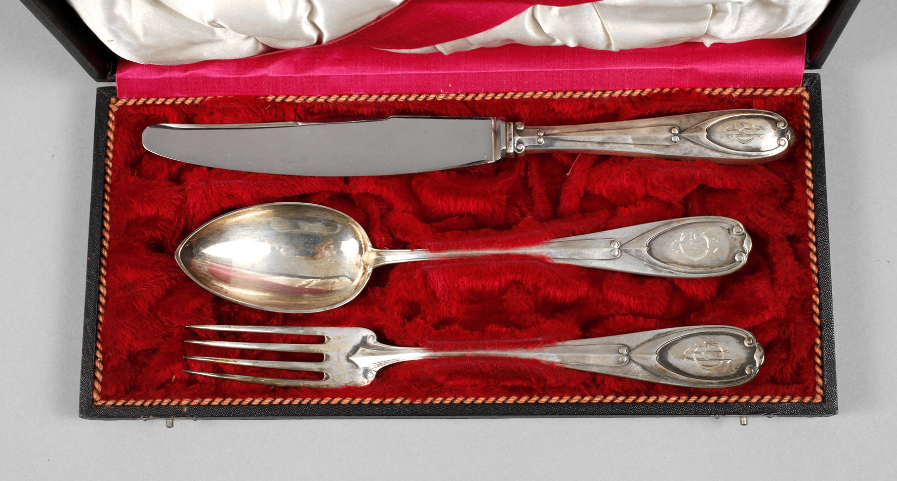 Silber Bestecksatz
