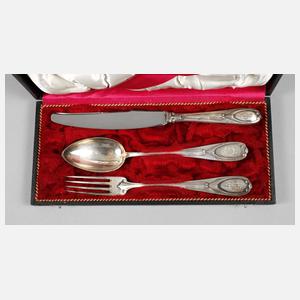 Silber Bestecksatz