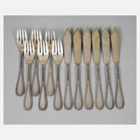 Silber Fischbesteck111