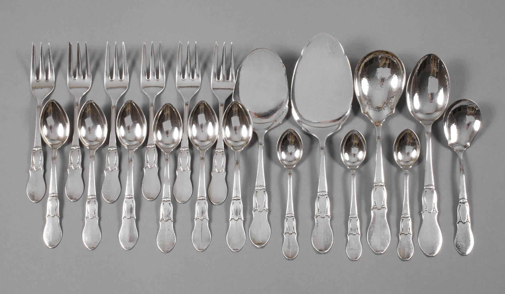 Silberbesteck Kopenhagen