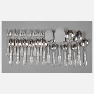 Silberbesteck Kopenhagen