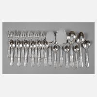 Silberbesteck Kopenhagen111