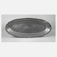 Kayserzinn große Fischvorlegeplatte111