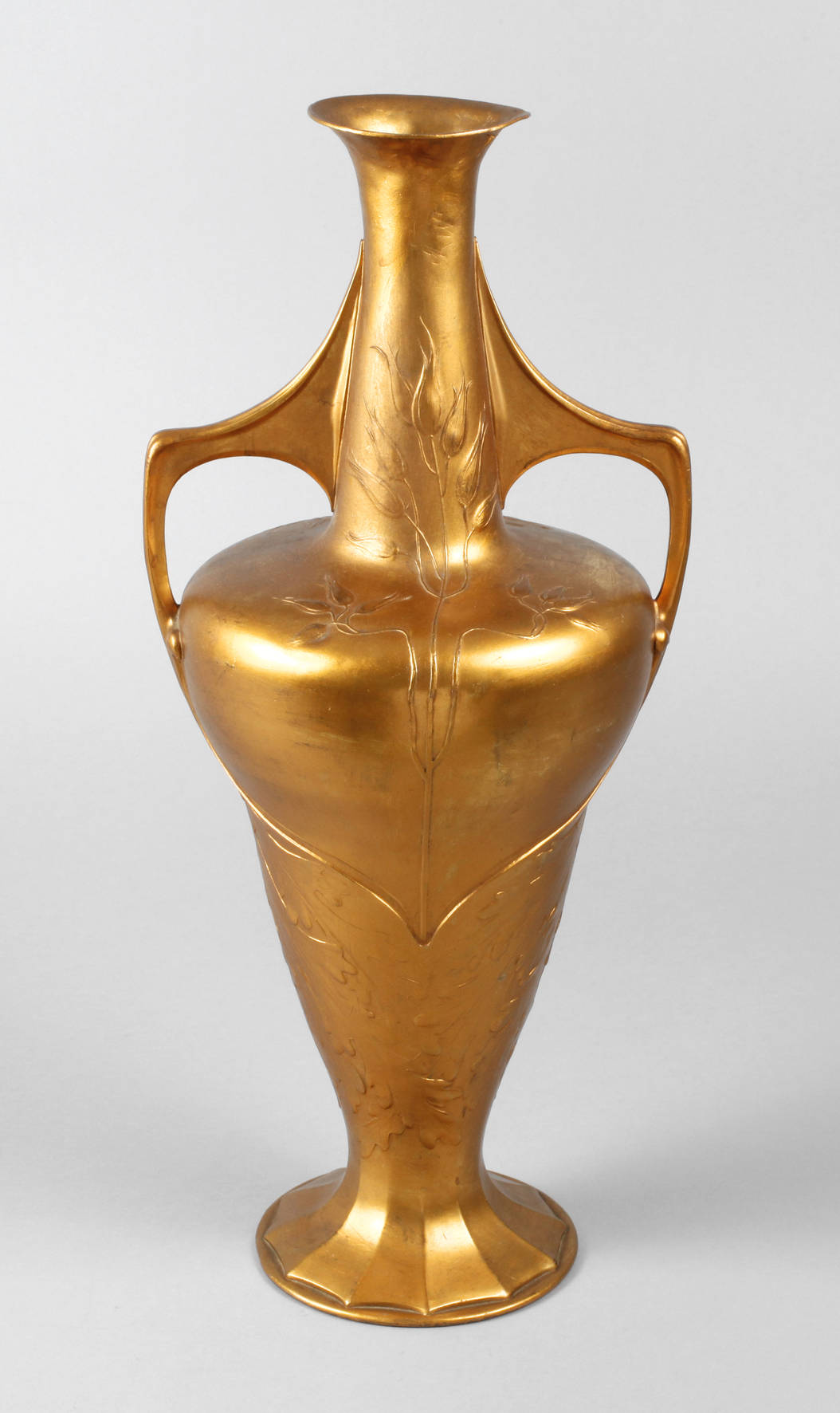 Orivit große Jugendstilvase