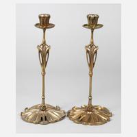 Georges de Feure Paar Leuchter111