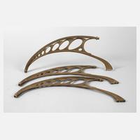 Drei Messingsegmente111