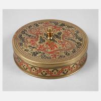 Erhard & Söhne Deckeldose Drachendekor111