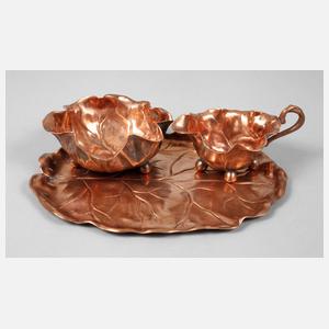 WMF Geislingen Zucker-/Sahneset