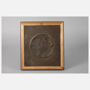 Wandrelief ”Der Kuss”