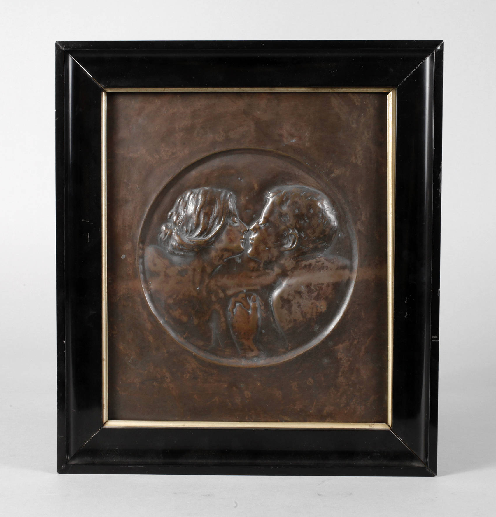 Wandrelief ”Der Kuss”