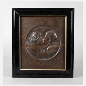 Wandrelief ”Der Kuss”