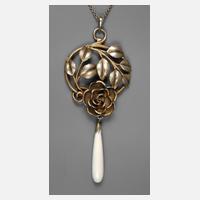 Anhänger mit Elfenbeintropfen111