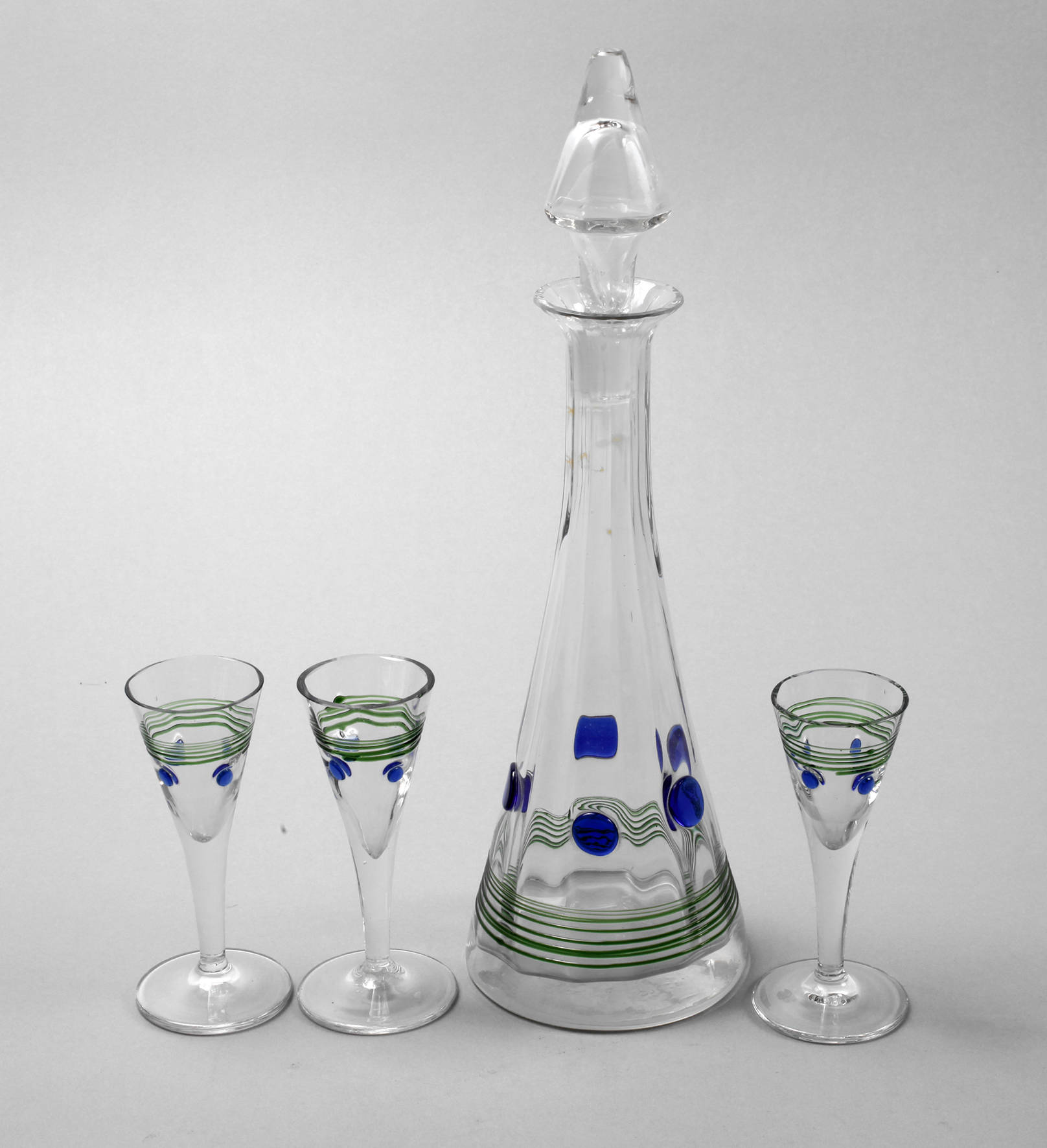 Bayerischer Wald Likörgarnitur