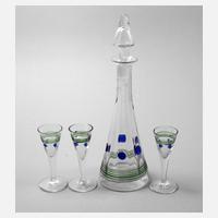 Bayerischer Wald Likörgarnitur111