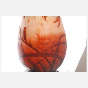 Daum Nancy Vase