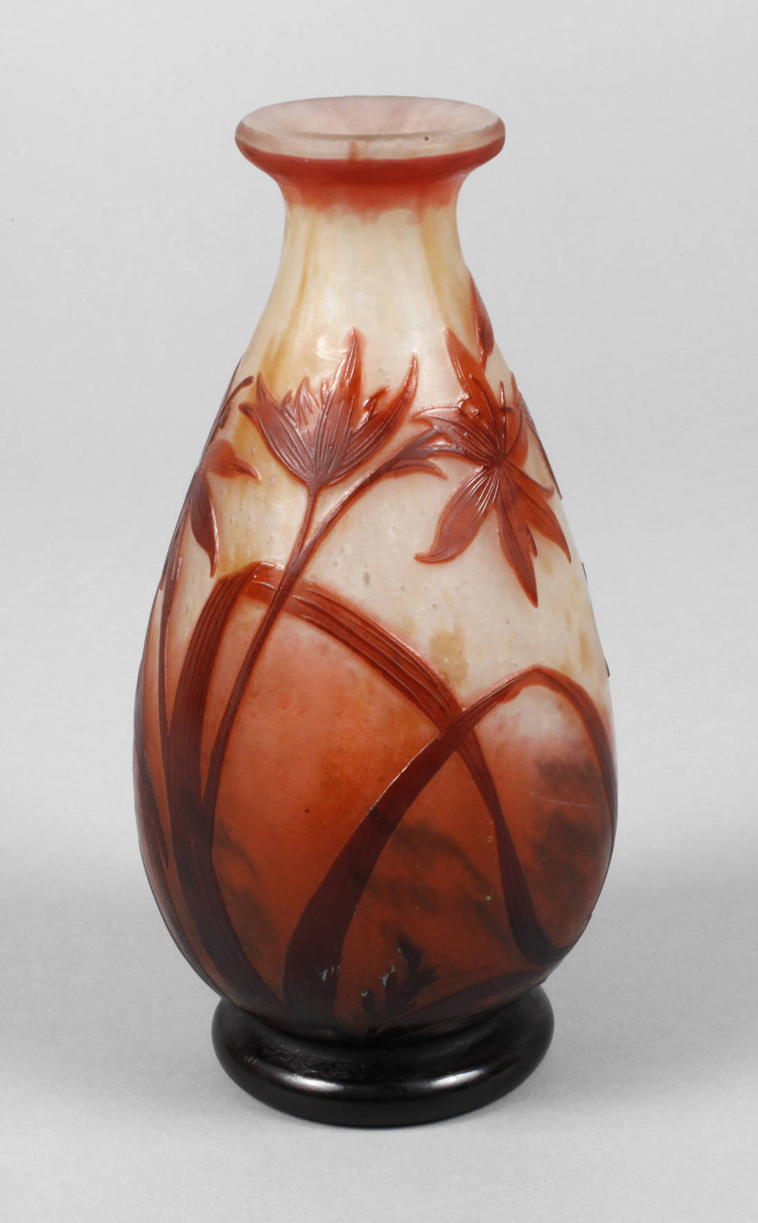 Daum Nancy Vase