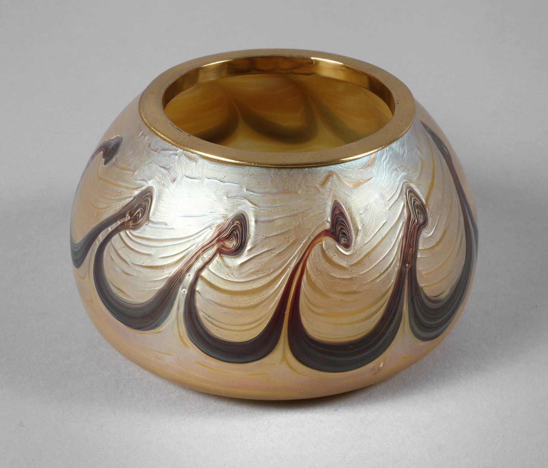 Loetz Wwe. Schale Koloman Moser