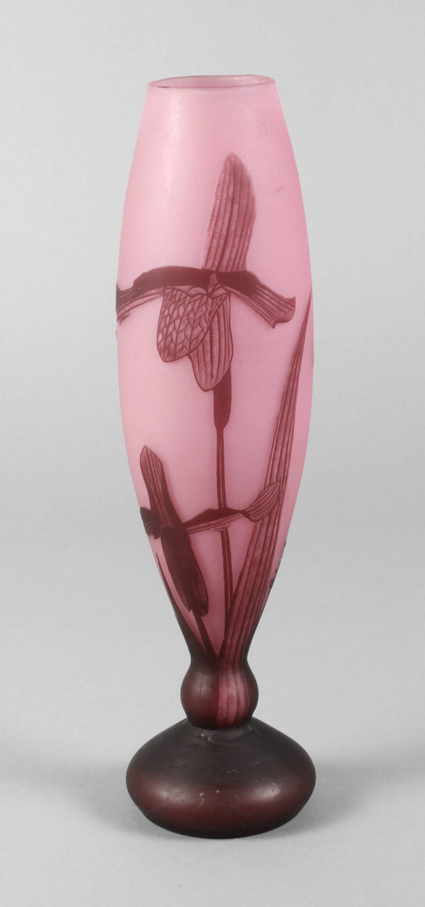 Loetz Wwe. Ätzglasvase