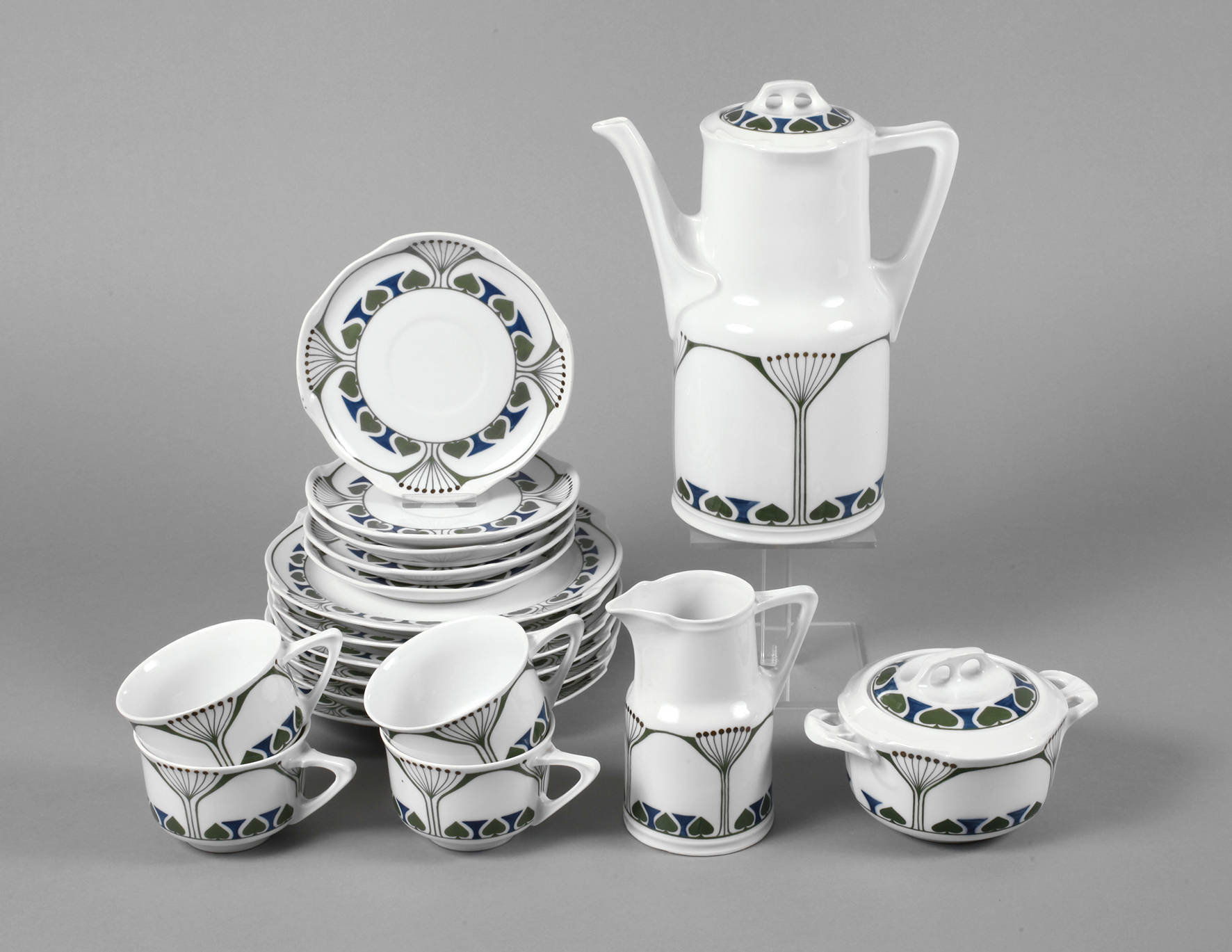 Burgau Kaffeeservice