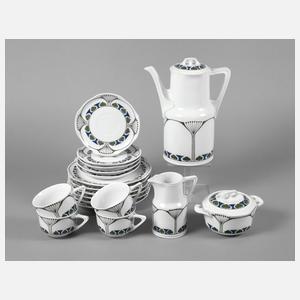 Burgau Kaffeeservice