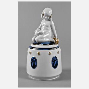 Katzhütte Deckeldose