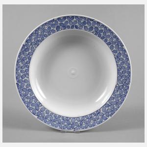 Meissen Teller Richard Riemerschmid