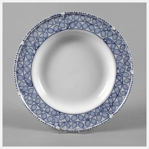 Meissen Teller Richard Riemerschmid