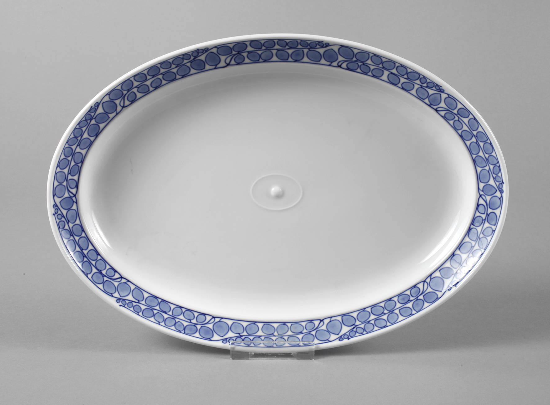 Meissen Vorlegeplatte Richard Riemerschmid