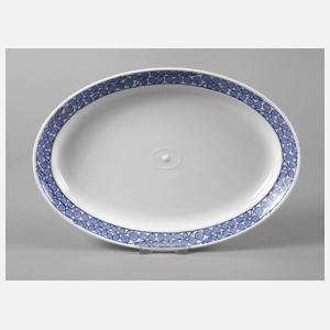 Meissen Vorlegeplatte Richard Riemerschmid