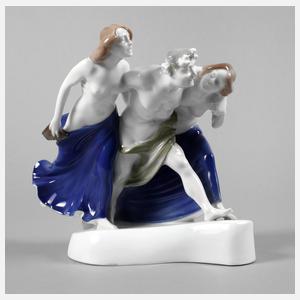 Rosenthal ”Stürmende Bacchanten”