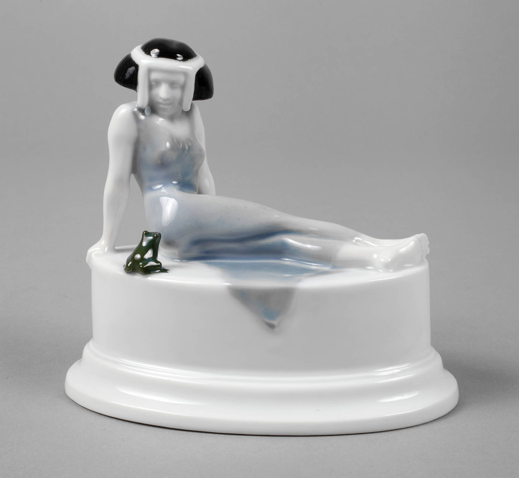 Rosenthal Jugendstilfigur ”Froschkönig”