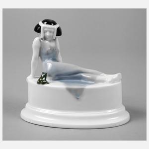 Rosenthal Jugendstilfigur ”Froschkönig”